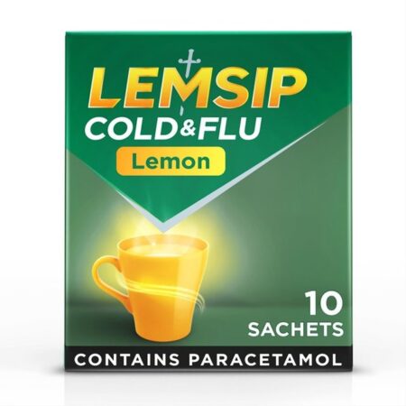 Lemsip Original Lemon Sachets 10 pack