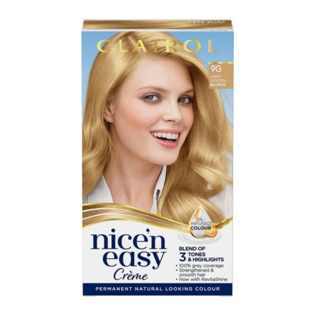 NICE N EASY LIGHT GOLDEN BLONDE 9G