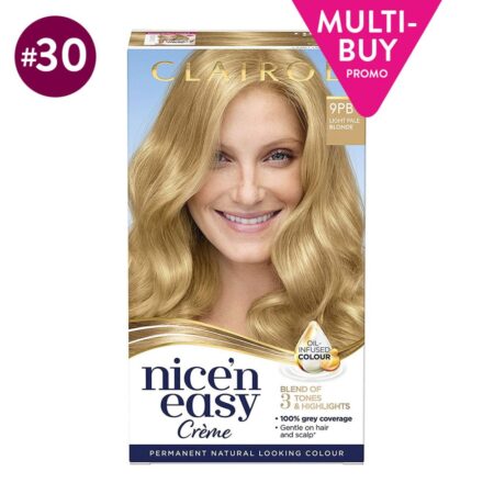 NICE N EASY LIGHT PALE BLONDE 9PB