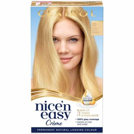 NICE N EASY EXTRA LIGHT BLONDE 10