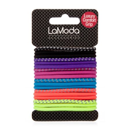 REFLECTIVE COMFORT GRIP PONYTAILERS