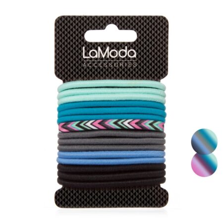COMFORT PONYTAILERS MULTI COLOUR