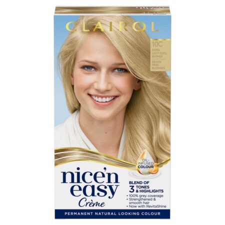 NICE N EASY EXTRA LIGHT COOL BLONDE 10C