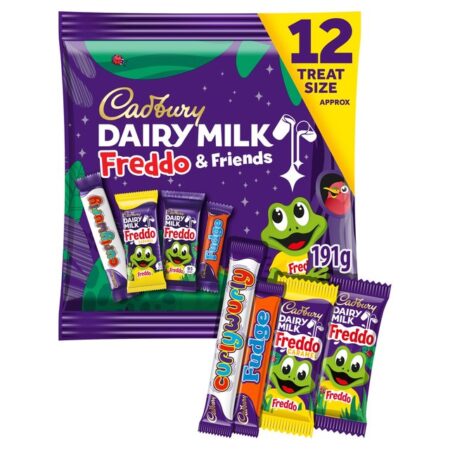 Cadbury Dairy Milk Freddo & Friends Treatsize Chocolate Bag 191g