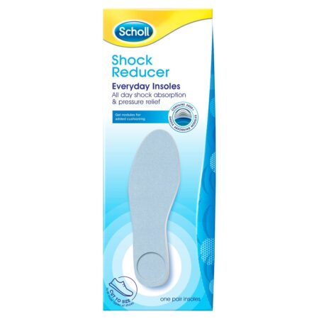 Scholl Shock Reducer Everyday Insoles One Pair