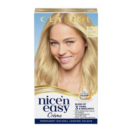 NICE N EASY ULTRA LIGHT ASH BLONDE 11A