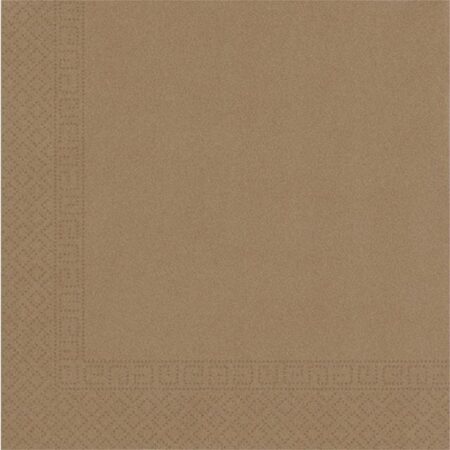 Kraft 3ply Paper Napkins 20pk