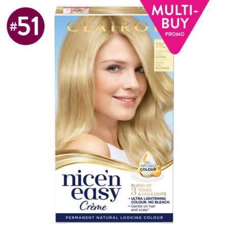 NICE N EASY ULTRA LIGHT COOL BLONDE 11C