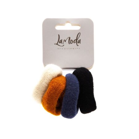 THICK PONYTAILERS SET OF 4
