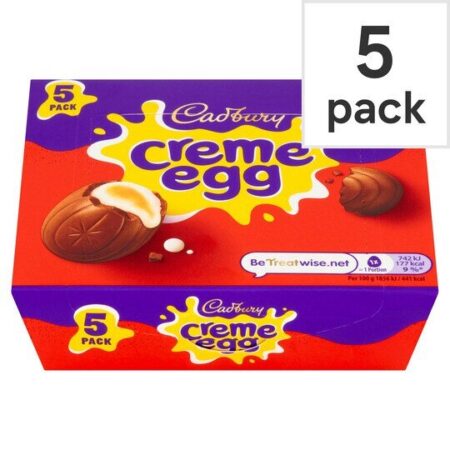Cadbury Creme Egg 5 Pack 200G
