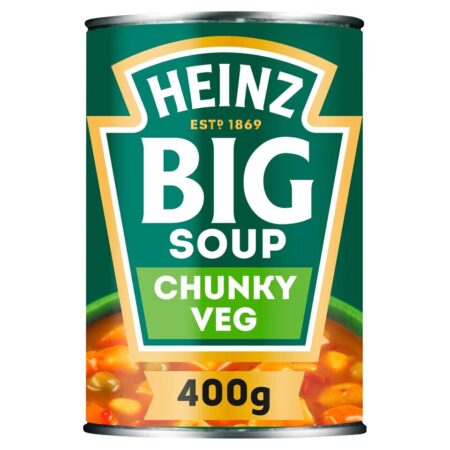 Hz Big Soup Chunky Veg 400g