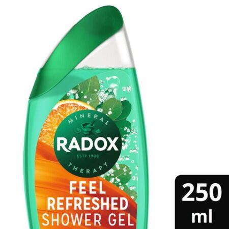 Radox Feel Refreshed Citrus Oils & Eucalyptus Shower Gel 250ml