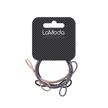 NEUTRAL PONYTAILERS SET OF 3