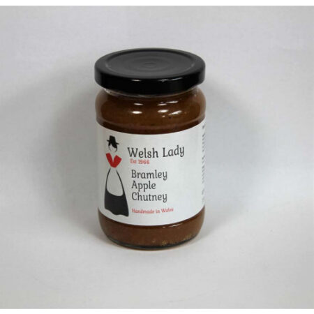 Welsh Lady, Bramley Apple Chutney, 311g Jar