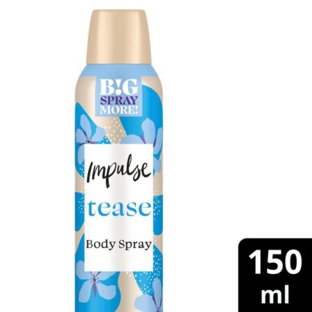 Impulse Tease Deodorant 150ml