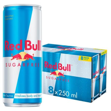 Red Bull Sugarfree 8x250ml