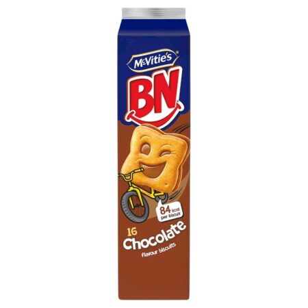 Mcvities Bn 16 Chocolate Flavour Biscuits 285g