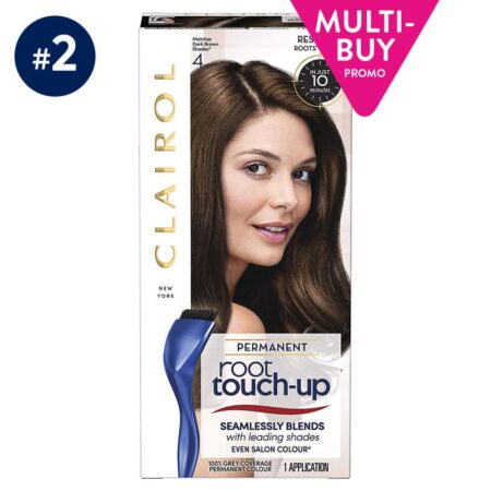 NICE N EASY ROOT TOUCH UP DARK BROWN 4