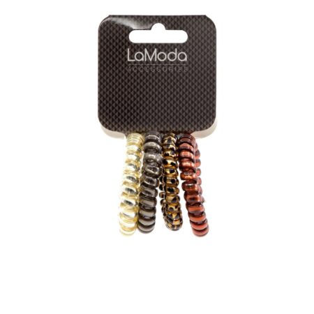METALLIC NO KINKS PONYTAILERS