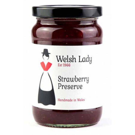Welsh Lady Strawberry Preserve 340g
