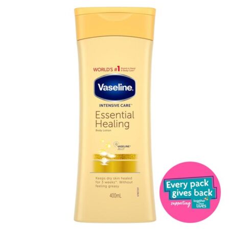 Vaseline Intensive Care Essential Lotion 400ml