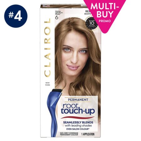 NICE N EASY ROOT TOUCH UP LIGHT BROWN 6