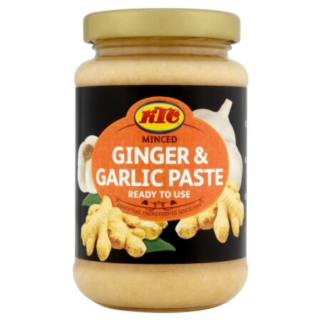 KTC Minced Paste Garlic 210g