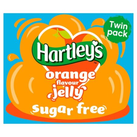 Hartleys Orange Jelly Sugar Free 23g