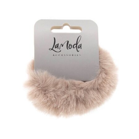 FLUFFY SCRUNCHIES