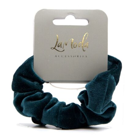 VELVET SCRUNCHIES
