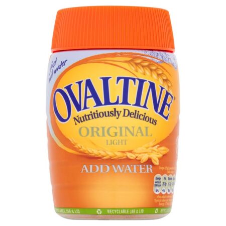 Ovaltine Original Light Add Water 300g