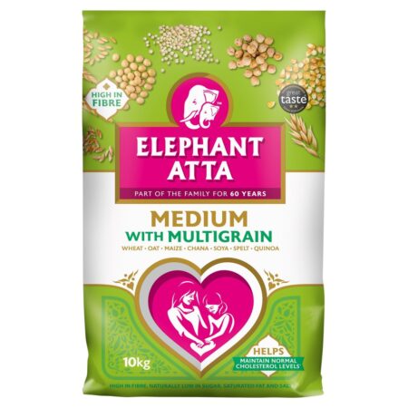 Elephant Atta Medium With Multigrain 10kg