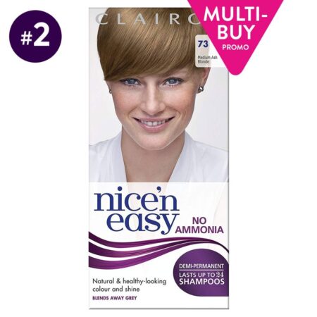 NICE N EASYLASTING NEW ASH BLONDE 73