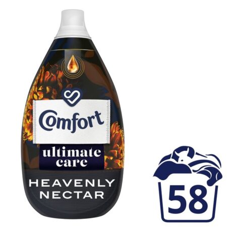 Comfort Ultimate Care Heavenly Nectar Fabric Conditioner 58 Washes 870ml