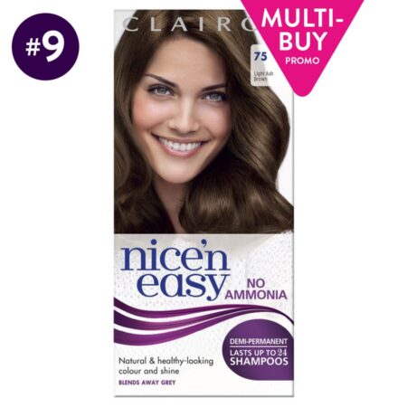 NICE N EASYLASTING NEW LIGHT ASH BRN 75