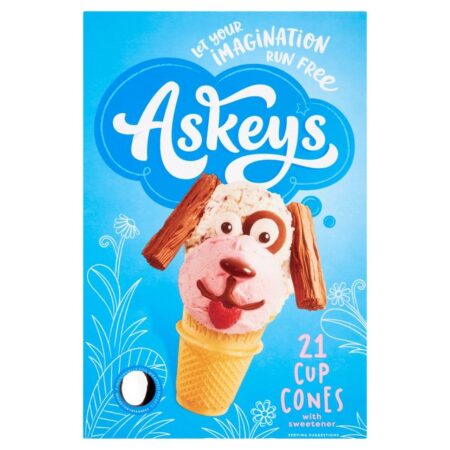 Askeys 21 Cup Cones