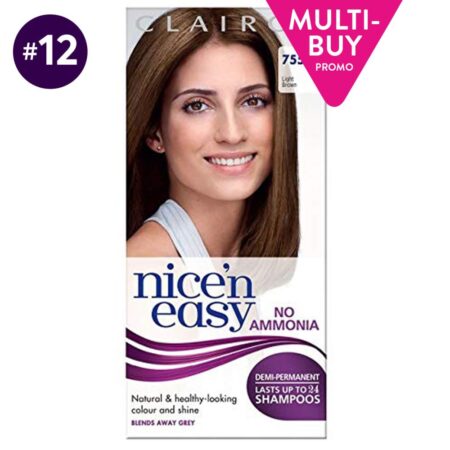 NICE N EASYLASTING NEW LIGHT BROWN 755