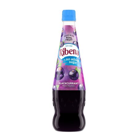Ribena Blackcurrant Squash No Added Sugar 850ml