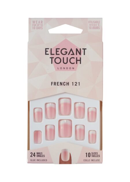 ET FRENCH PINK NAILS 121