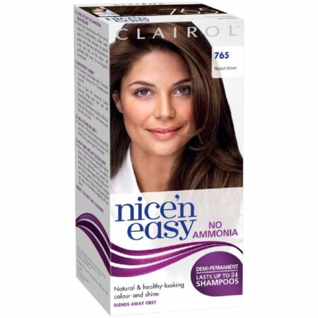 NICE N EASYLASTING NEW MEDIUM BROWN 765