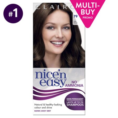 NICE N EASY LASTING NEW DARK BROWN 79