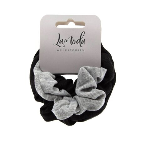 MEDUIM COTTON SCRUNCHIES -3PCS