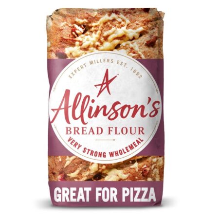 Allinson’s Very Strong Wholemeal Bread Flour 1kg