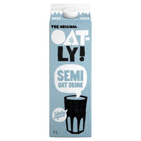 The Original Oatly Organic Oat Drink 1l