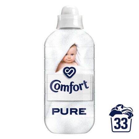 Comfort Sensitive Skin Pure Fabric Conditioner 33 Washes 0.99L
