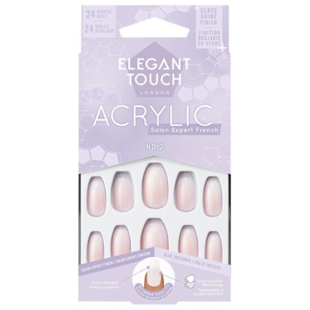 ET ACRYLIC FRENCH NO2 COFFIN