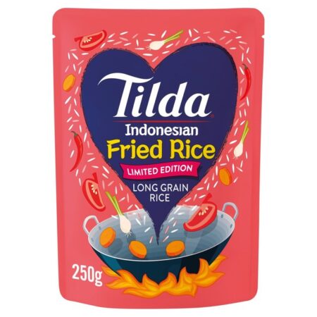 Tilda Steamed Basmati Limited Edition 250g