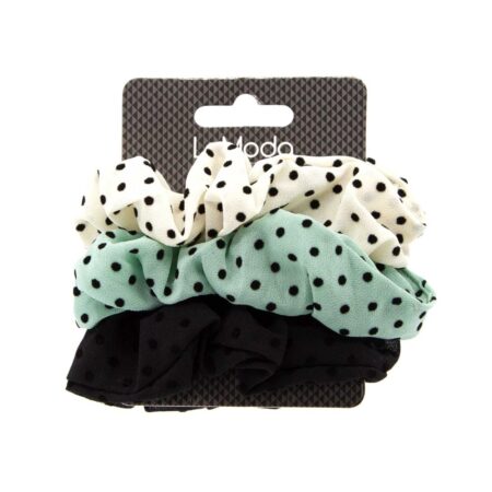 POLKA DOT SCRUNCHIES