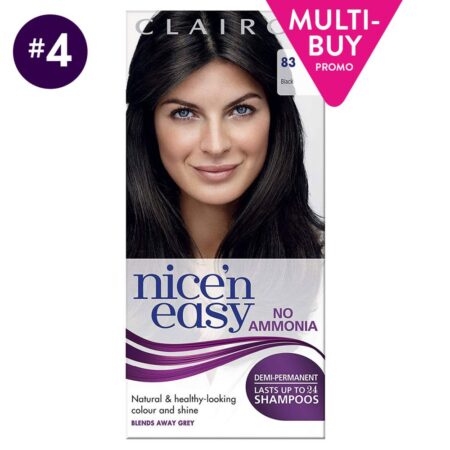 NICE N EASYLASTING NEW NATURAL BLACK 83