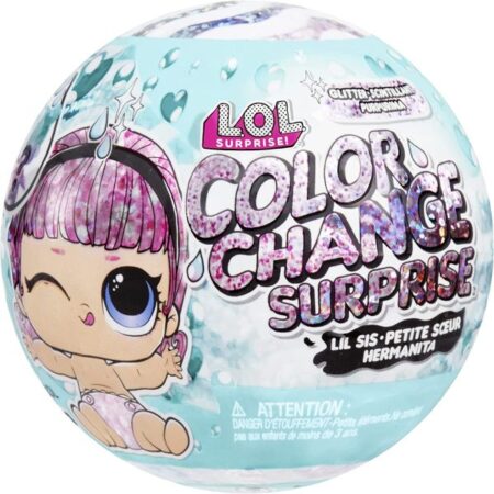 L.O.L. Surprise Glitter Color Change Lil Sisters